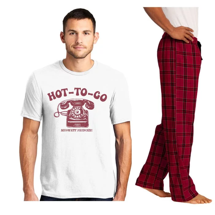 Hot To Go Wlw Midwest Princess Queer Pajama Set