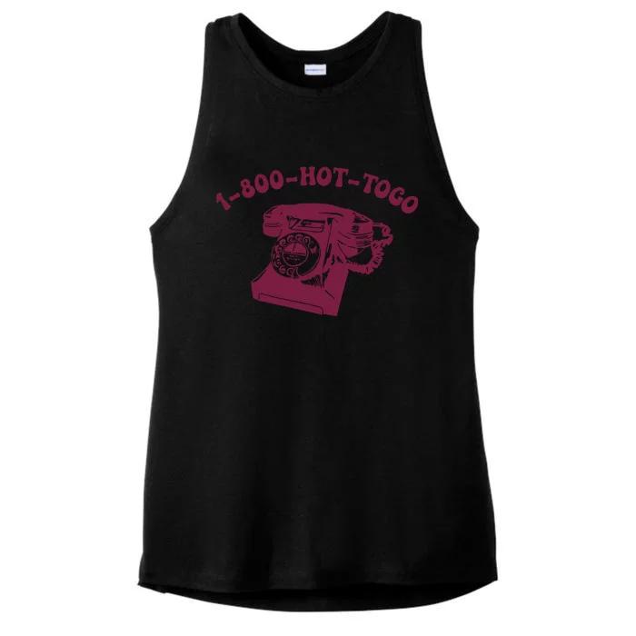 Hot To Go Wlw Midwest Princess Queer. Ladies Tri-Blend Wicking Tank