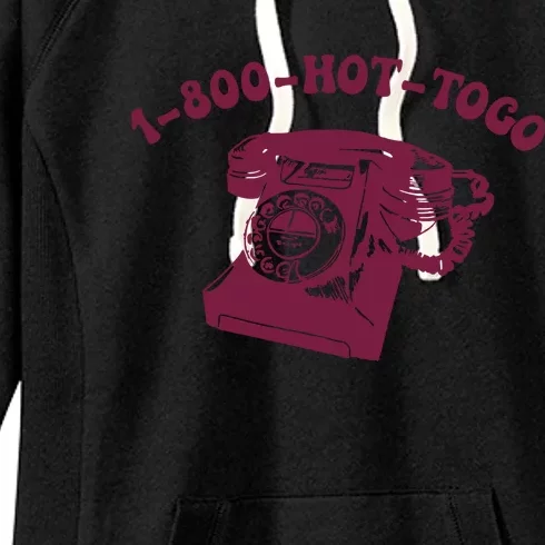 Hot To Go Wlw Midwest Princess Queer. Women's Fleece Hoodie