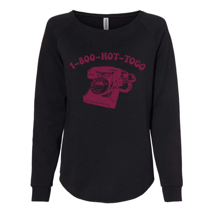 Hot To Go Wlw Midwest Princess Queer. Womens California Wash Sweatshirt