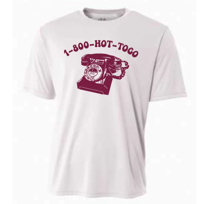 Hot To Go Wlw Midwest Princess Queer. Cooling Performance Crew T-Shirt