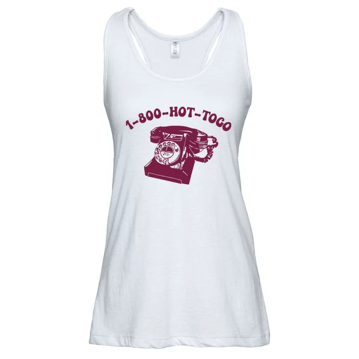 Hot To Go Wlw Midwest Princess Queer. Ladies Essential Flowy Tank