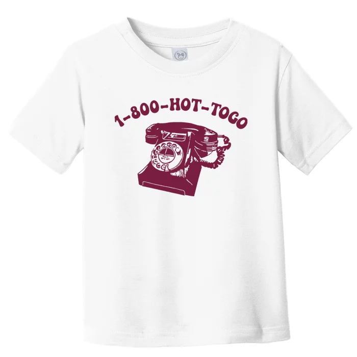 Hot To Go Wlw Midwest Princess Queer. Toddler T-Shirt