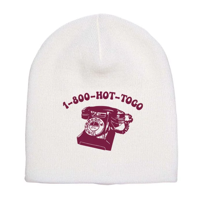 Hot To Go Wlw Midwest Princess Queer. Short Acrylic Beanie