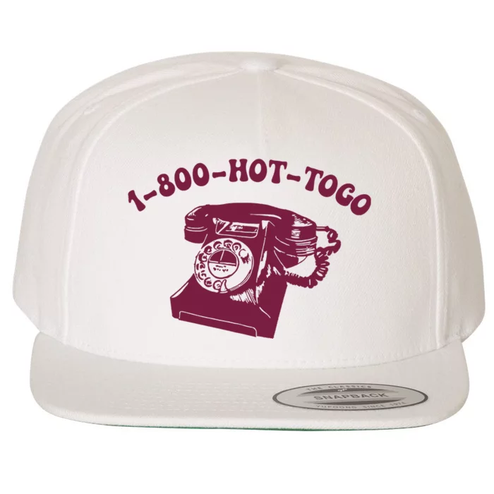 Hot To Go Wlw Midwest Princess Queer. Wool Snapback Cap