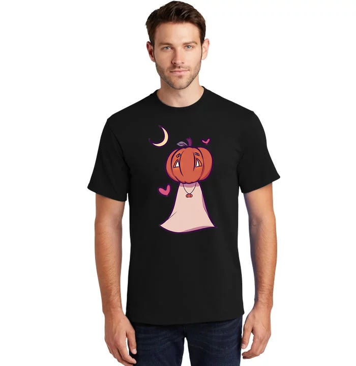 Haunted Threads: Ghoulish Glam Tall T-Shirt