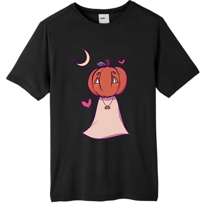 Haunted Threads: Ghoulish Glam ChromaSoft Performance T-Shirt