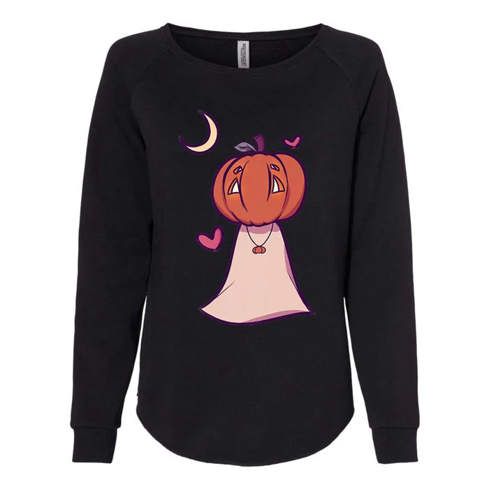 Haunted Threads: Ghoulish Glam Womens California Wash Sweatshirt