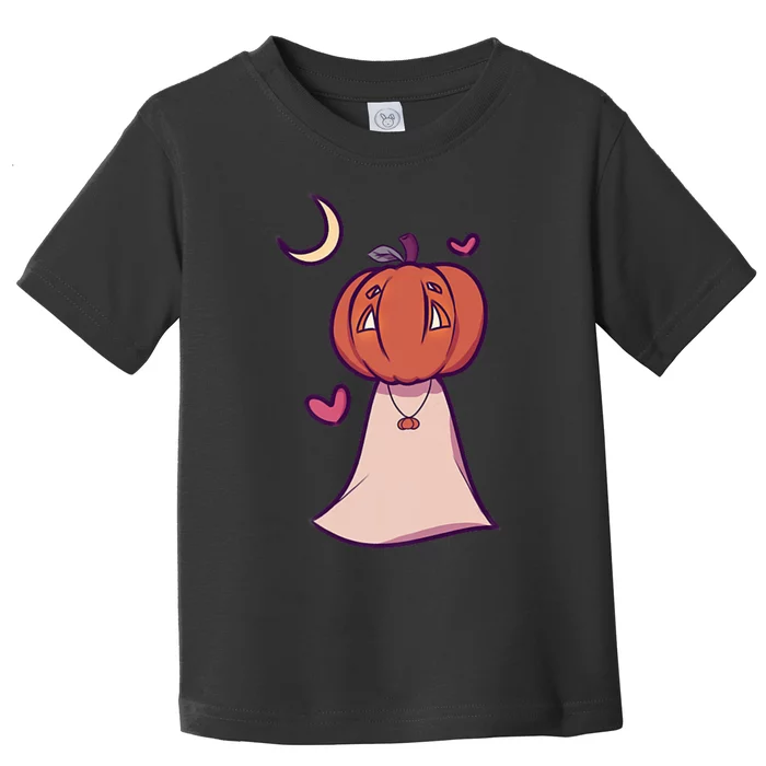 Haunted Threads: Ghoulish Glam Toddler T-Shirt