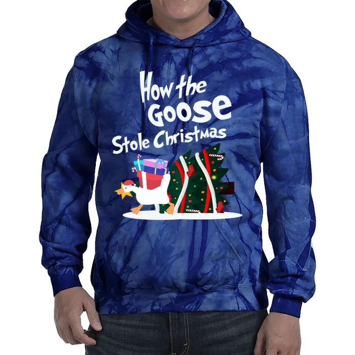 How The Goose Stole Christmas Classic Tie Dye Hoodie