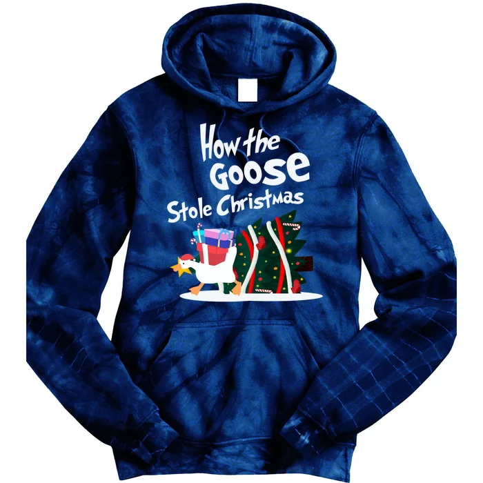 How The Goose Stole Christmas Classic Tie Dye Hoodie