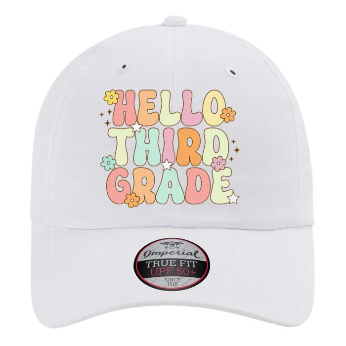 Hello Third Grade Team 3rd Grade Back To School Teacher The Original Performance Cap