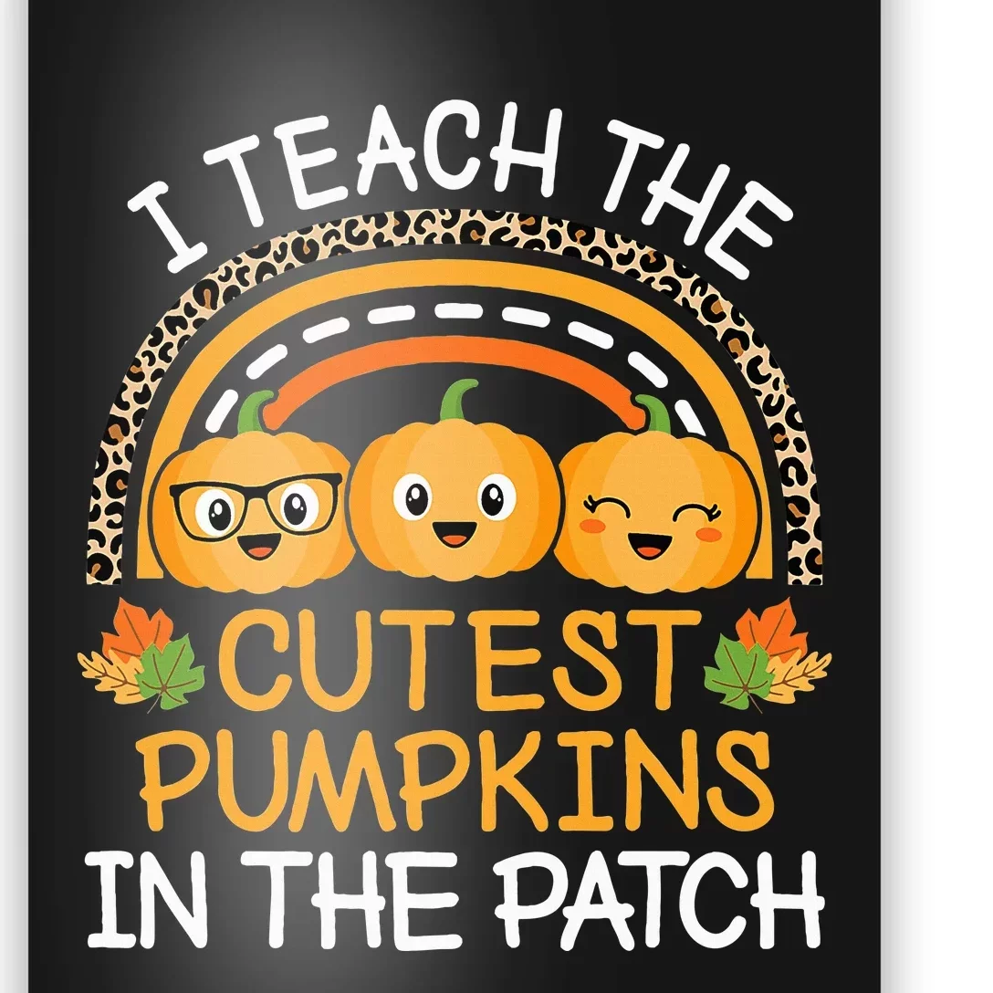 Halloween Teacher: Guide the Adorable Patch Pumpkins Poster