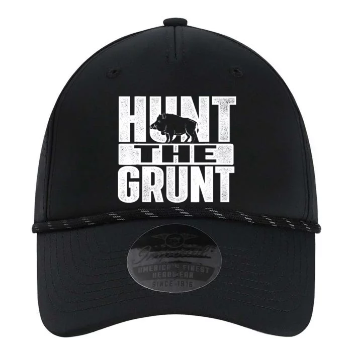 Hunt The Grunt - Boar Hunting Wild Hog Hunter Performance The Dyno Cap