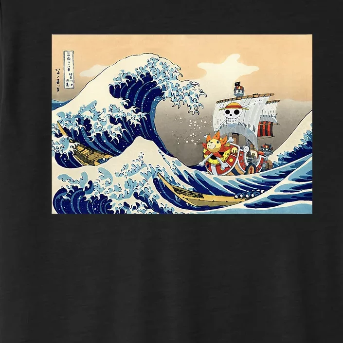 Hokusai The Great Wave Off Kanagawa Japanese Art Anime ChromaSoft Performance T-Shirt