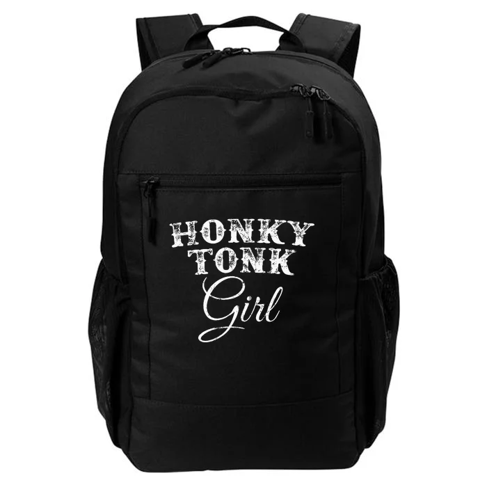 Honky Tonk Girl The Original Country Music Daily Commute Backpack