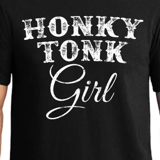 Honky Tonk Girl The Original Country Music Pajama Set