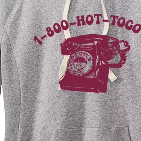 Hot To Go Women's Fleece Hoodie