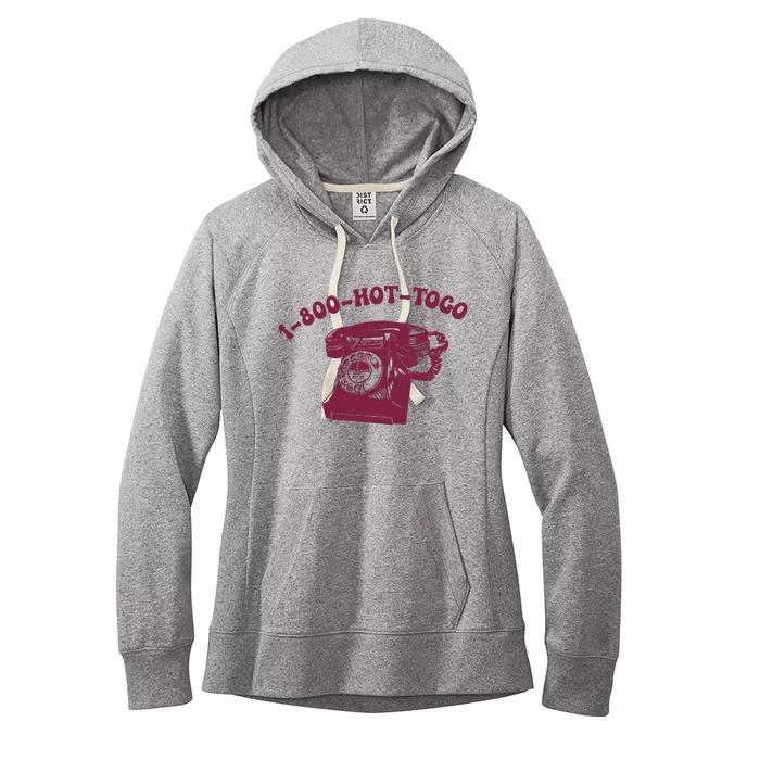 Hot To Go Women's Fleece Hoodie