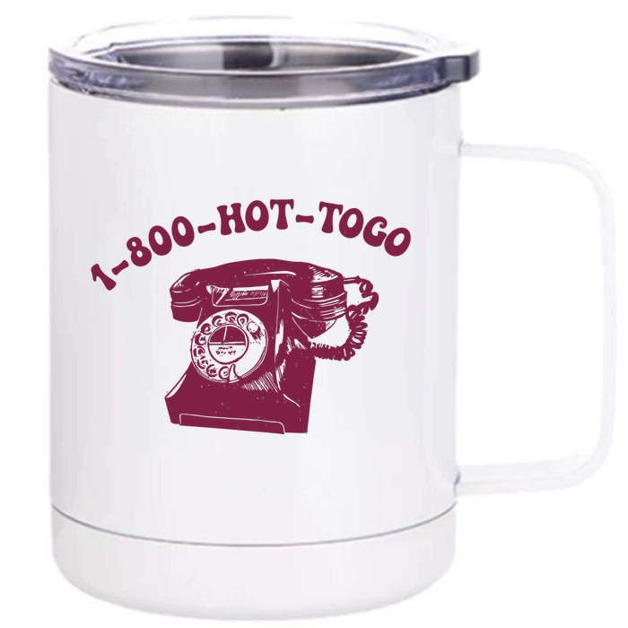 Hot To Go Front & Back 12oz Stainless Steel Tumbler Cup