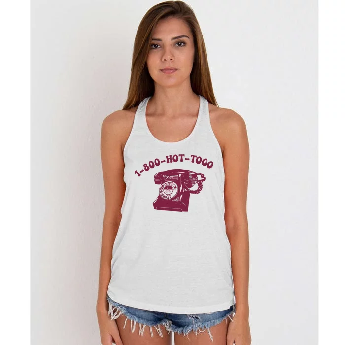 Hot To Go Women's Knotted Racerback Tank