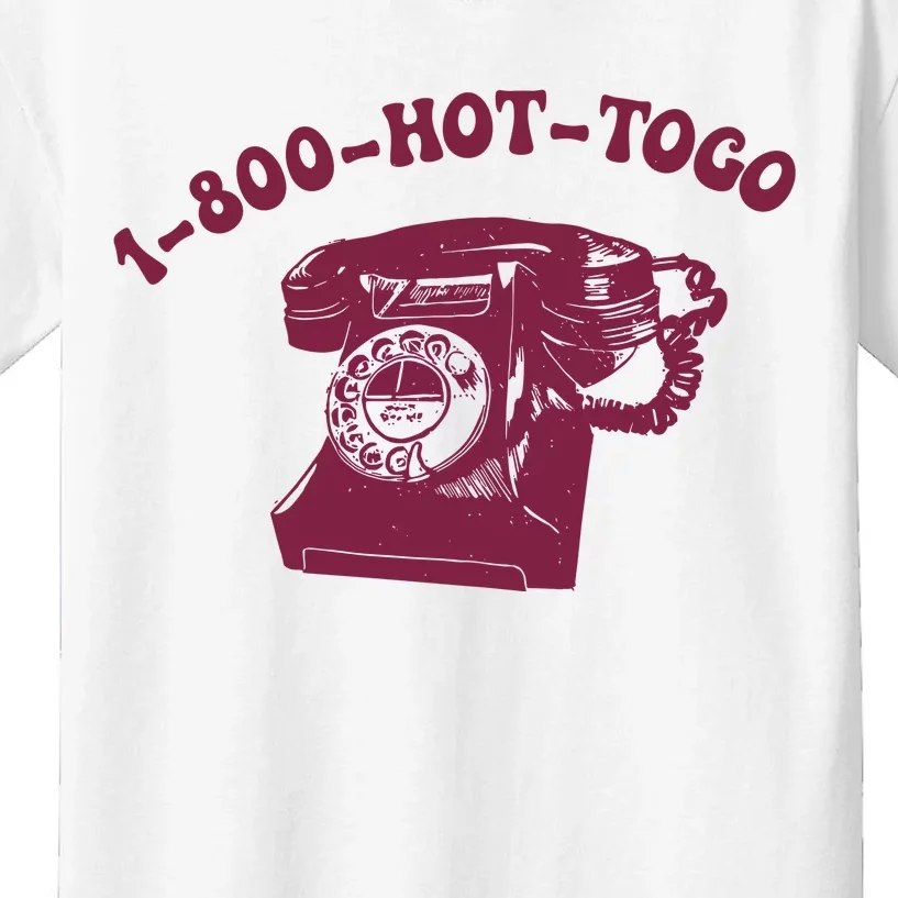 Hot To Go Kids T-Shirt