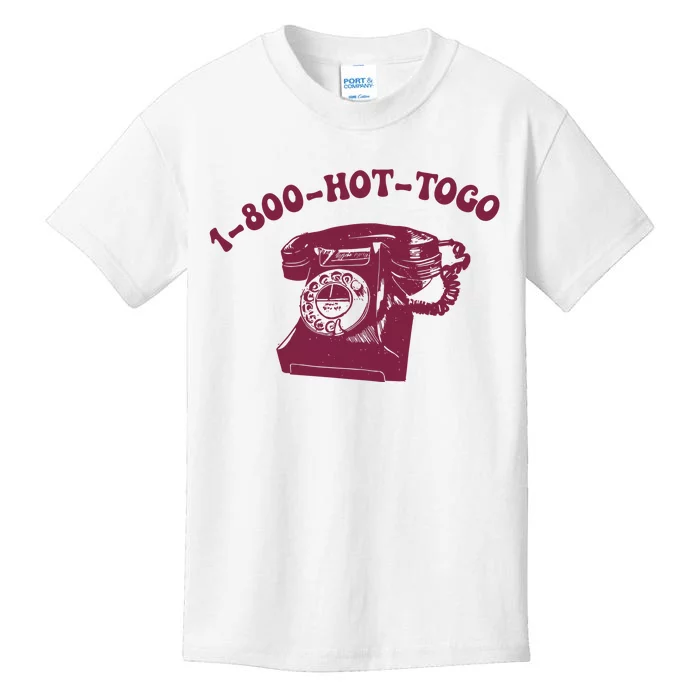 Hot To Go Kids T-Shirt