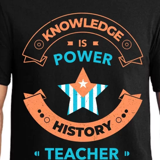 History Teacher Gift History Teacher Gift American Teacher Gift Pajama Set