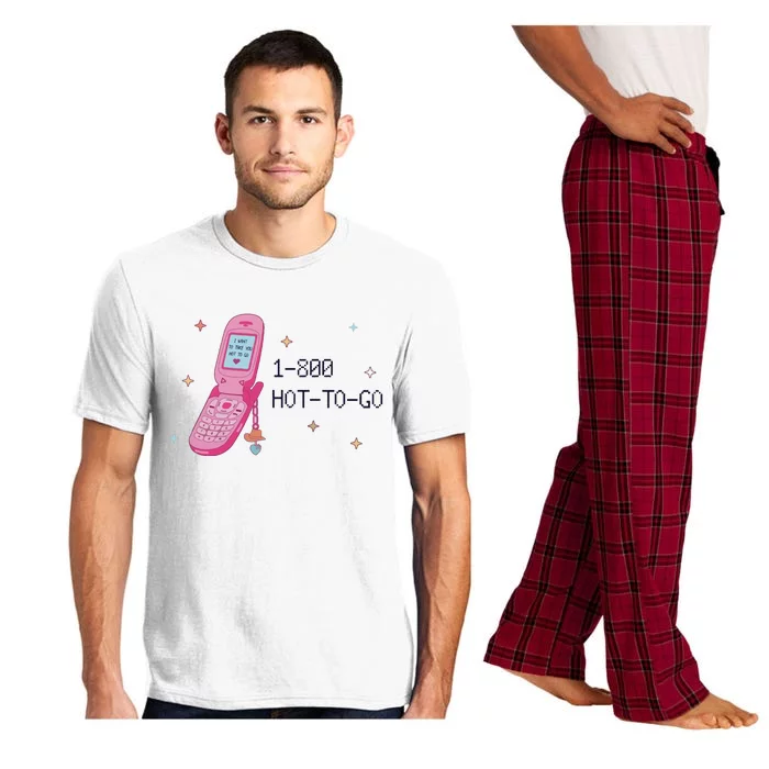 Hot To Go Lesbian Pride Pajama Set