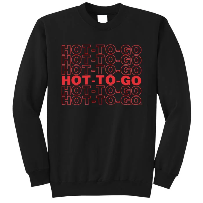 Hot To Go Lesbian Pride Queer Bi Pride Month Sapphic Sweatshirt