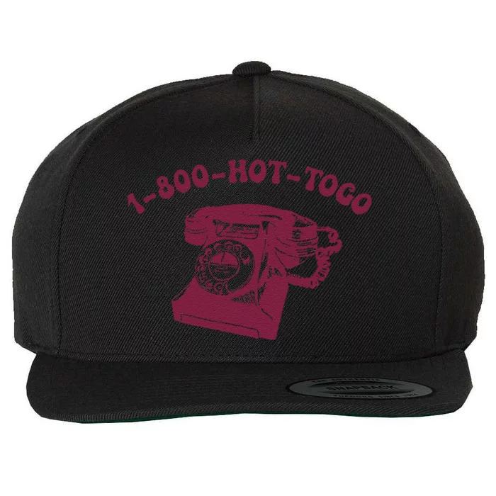 Hot To Go Midwest Princess Wool Snapback Cap