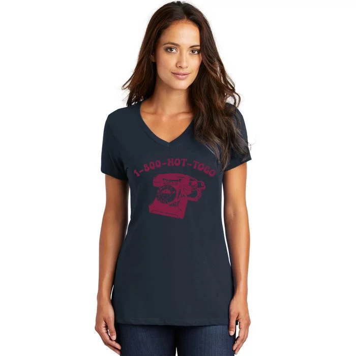 Hot To Go Midwest Princess Women's V-Neck T-Shirt