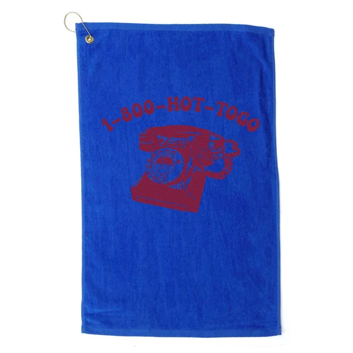 Hot To Go Midwest Princess Platinum Collection Golf Towel