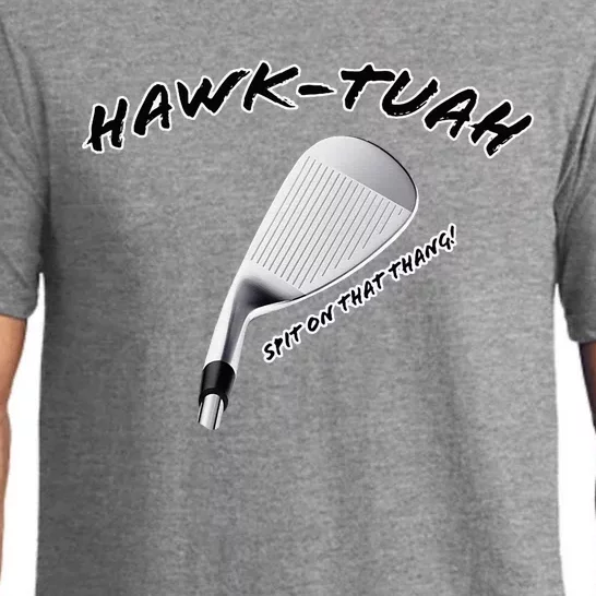 Hawk Tuah Golf Pajama Set