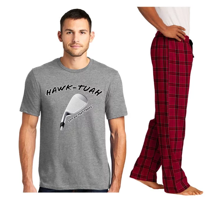 Hawk Tuah Golf Pajama Set