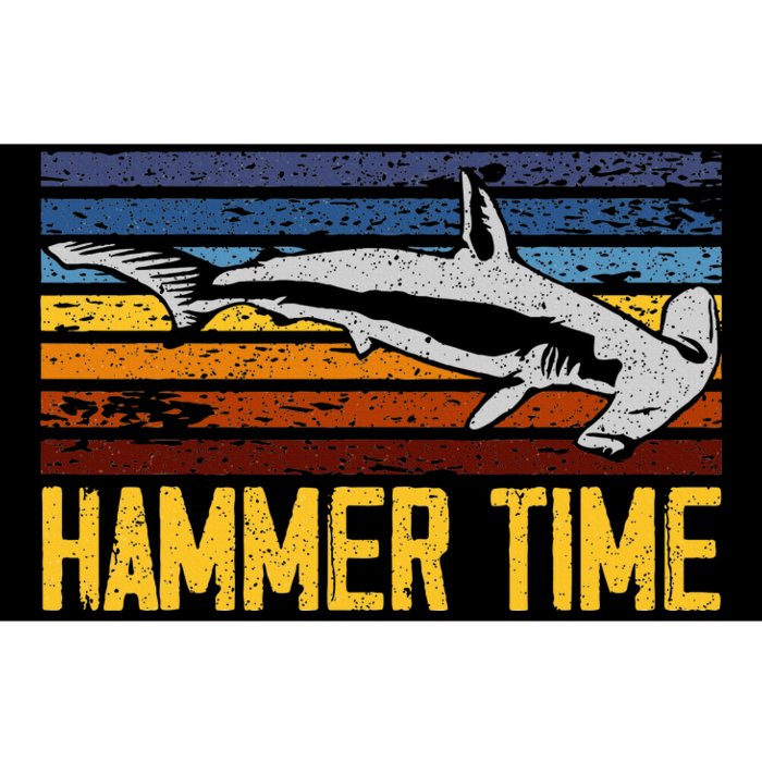 Hammer Time Hammerhead Shark Marine Biology Animal Bumper Sticker