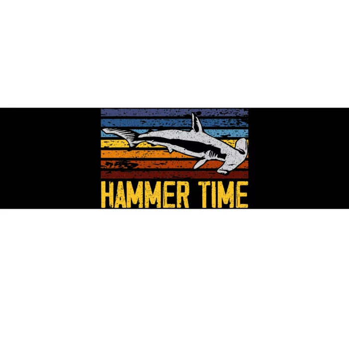 Hammer Time Hammerhead Shark Marine Biology Animal Bumper Sticker