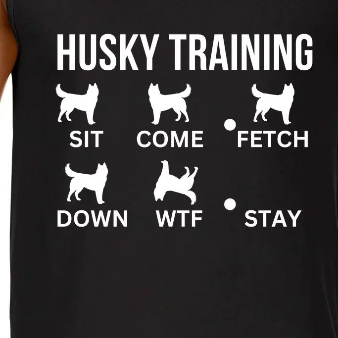 Husky Training Husky Dog Tricks Comfort Colors® Tank Top