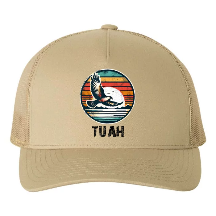 Hawk Tuah Hawk Tush Yupoong Adult 5-Panel Trucker Hat