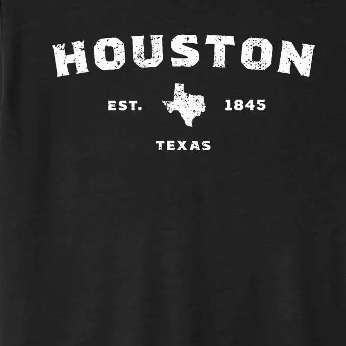 Houston Texas ChromaSoft Performance T-Shirt