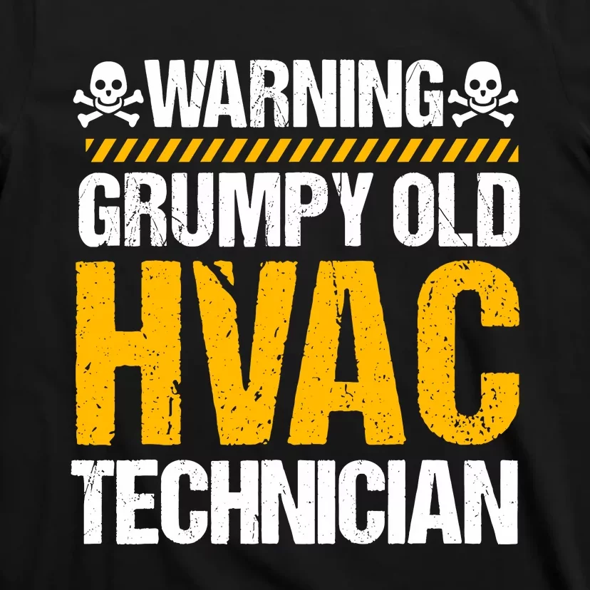 Hvac Technician Hvacr Tech Work Mechanic Installer Service T-Shirt