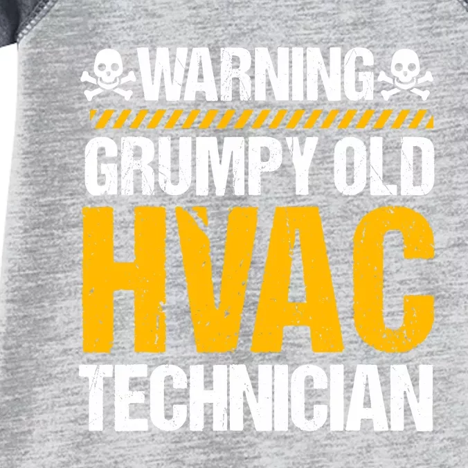 Hvac Technician Hvacr Tech Work Mechanic Installer Service Infant Baby Jersey Bodysuit