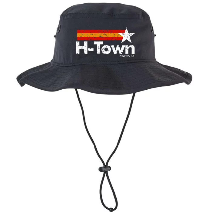 H Town Houston Texas Legacy Cool Fit Booney Bucket Hat