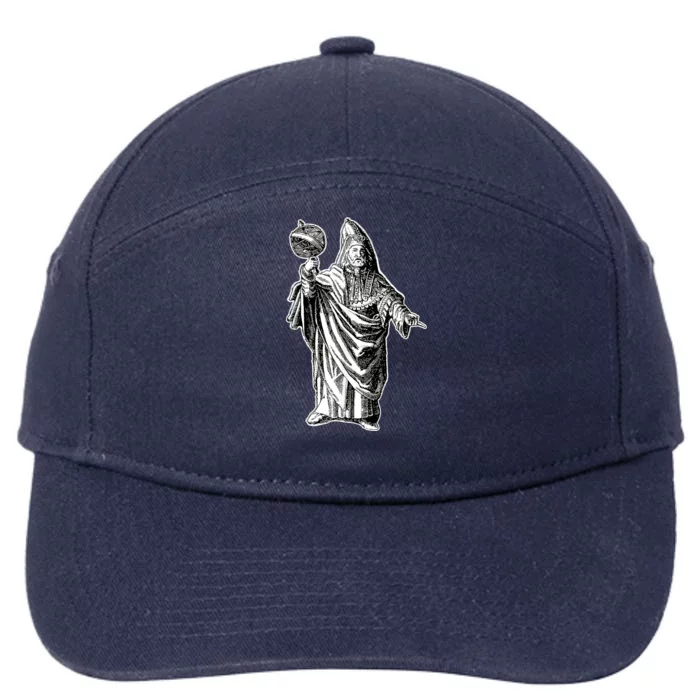 Hermes Trismegistus 7-Panel Snapback Hat