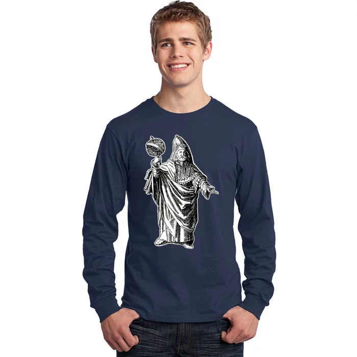 Hermes Trismegistus Tall Long Sleeve T-Shirt