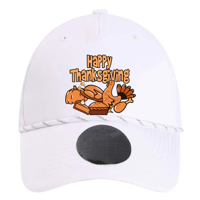 Happy Thanksgiving Holiday Festive Turkey Performance The Dyno Cap