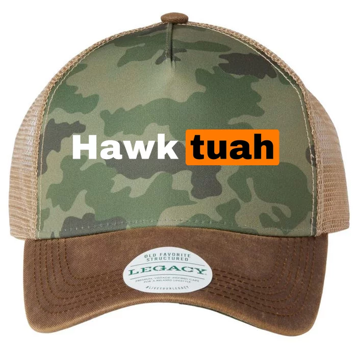 Hawk Tuah Legacy Tie Dye Trucker Hat