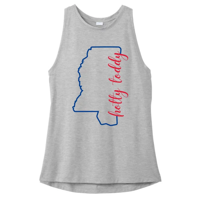 Hotty Toddy Ladies Tri-Blend Wicking Tank