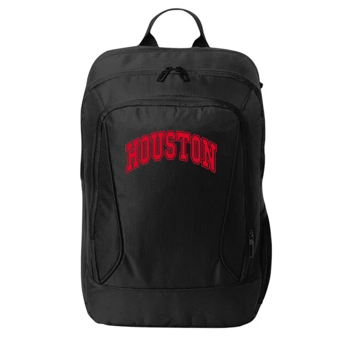 Houston Throwback City Backpack