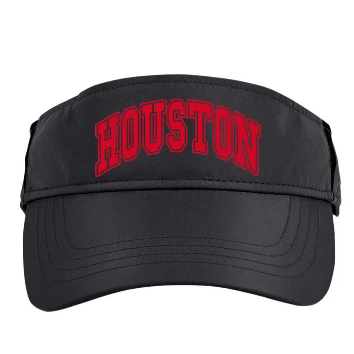 Houston Throwback Adult Drive Performance Visor